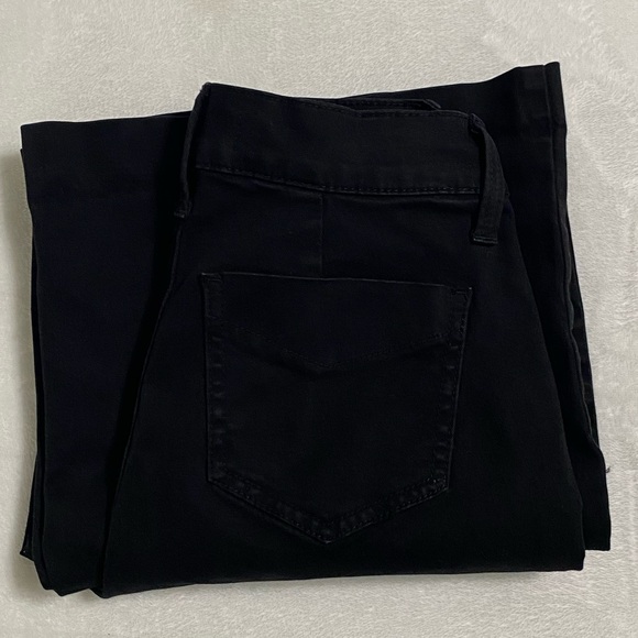 EVEREVE Pants Beth Wide Leg Trouser Stretch Patch Pockets Excellent Size 24 - Picture 5 of 7